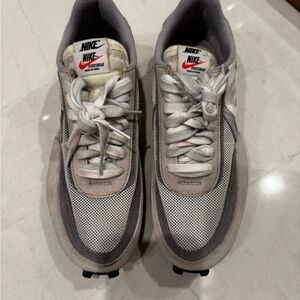 Men's Nike x Sacai LdWaffle White/grey Sneakers